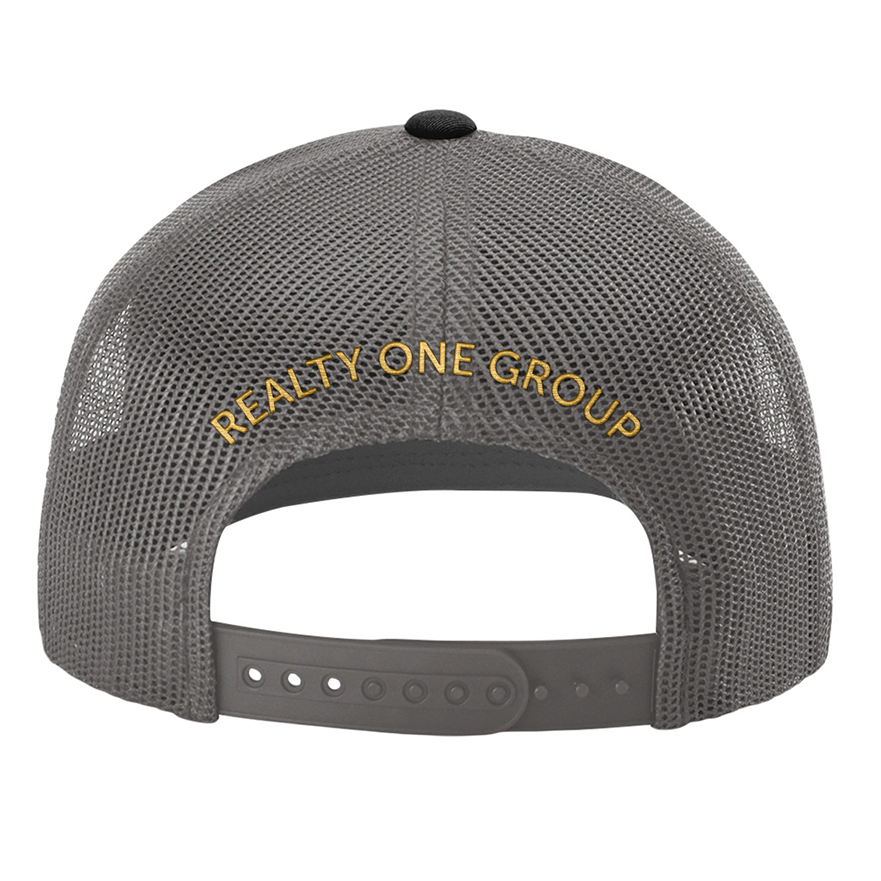 Realty One Group Black/Charcoal 112 Hat