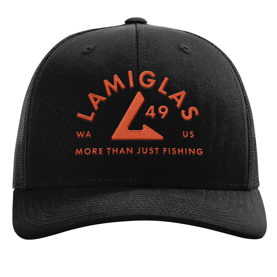 LAMIGLAS MORE THAN FISHING 112 BLACK