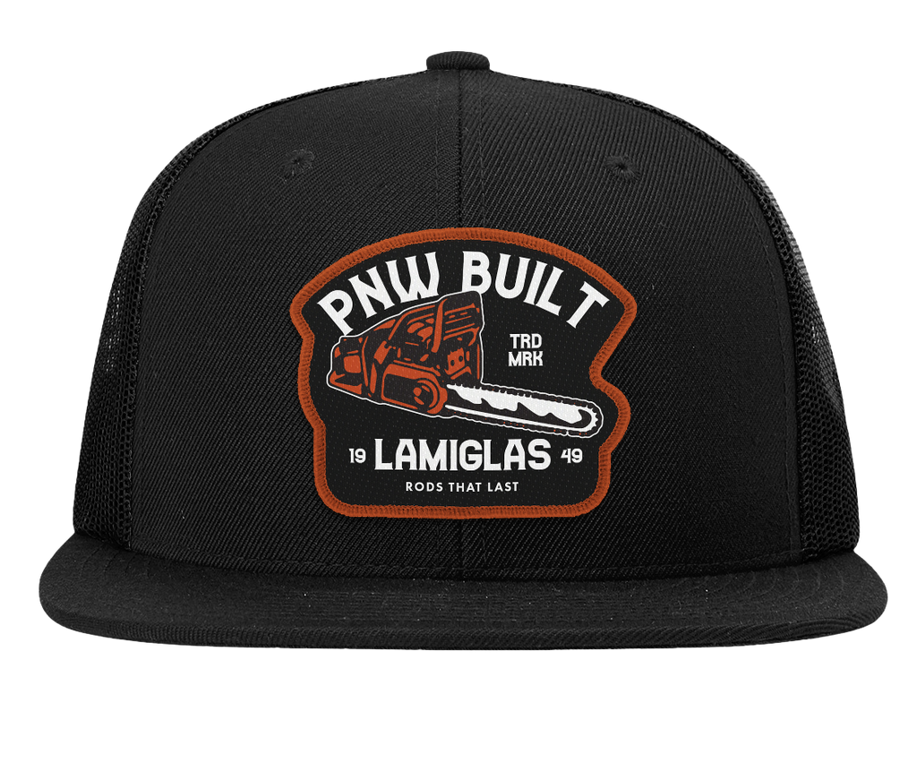 LAMIGLAS PNW BUILT 112 BLACK FLAT BILL