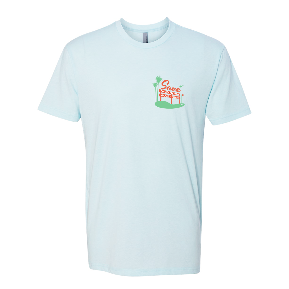 Save Weddington Left Chest T-Shirt - Multiple Colorways