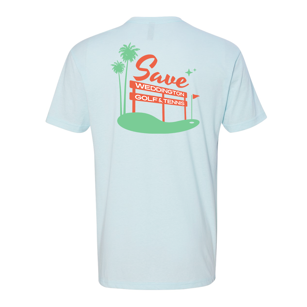 Save Weddington Sign T-Shirt - Multiple Colorways