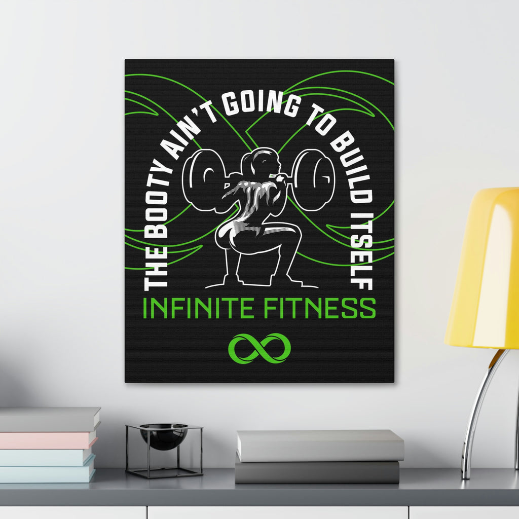 Infinite Fitness Build that Booty Canvas Gallery Wraps