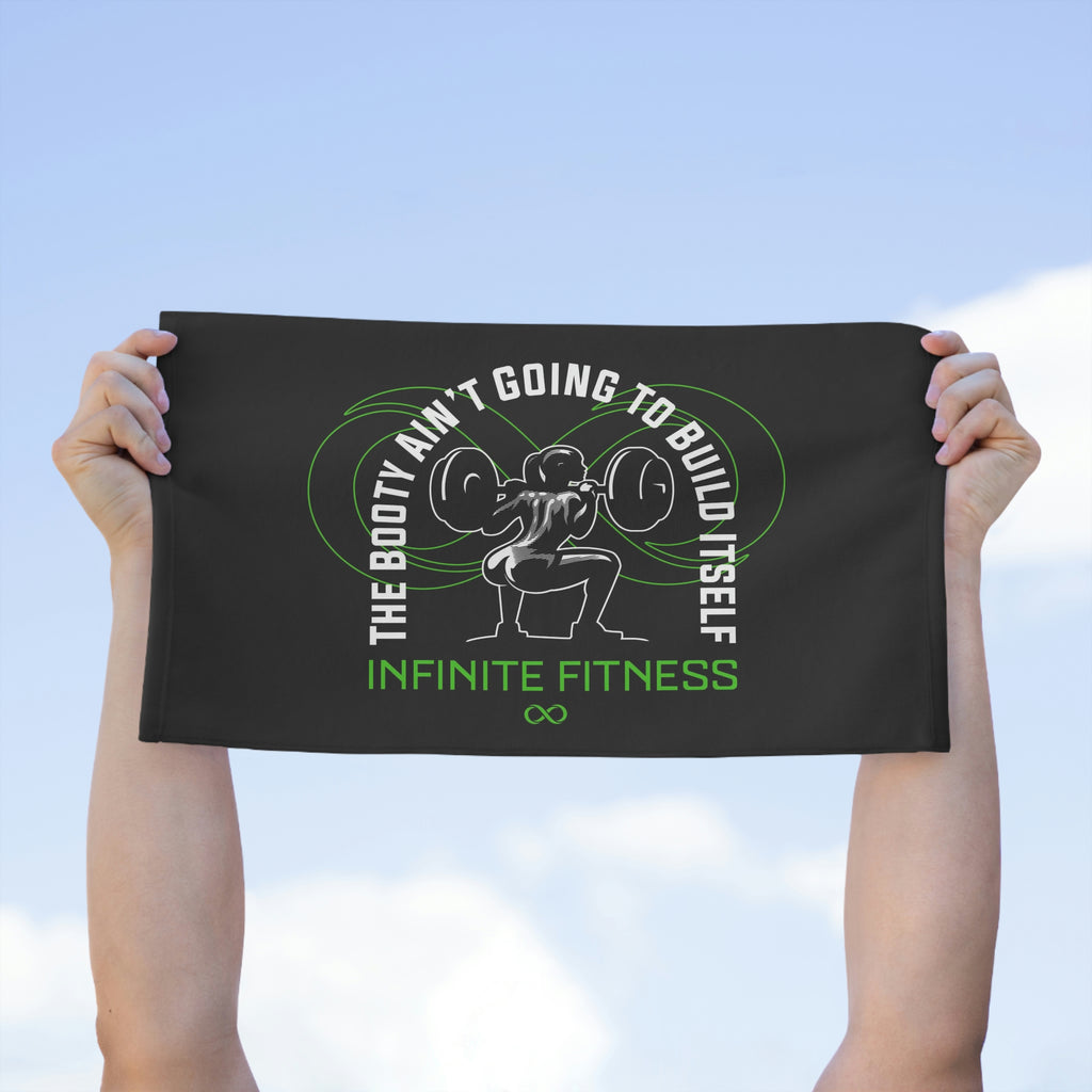 Infinite Fitness Build That Booty Gym Towel, 11x18