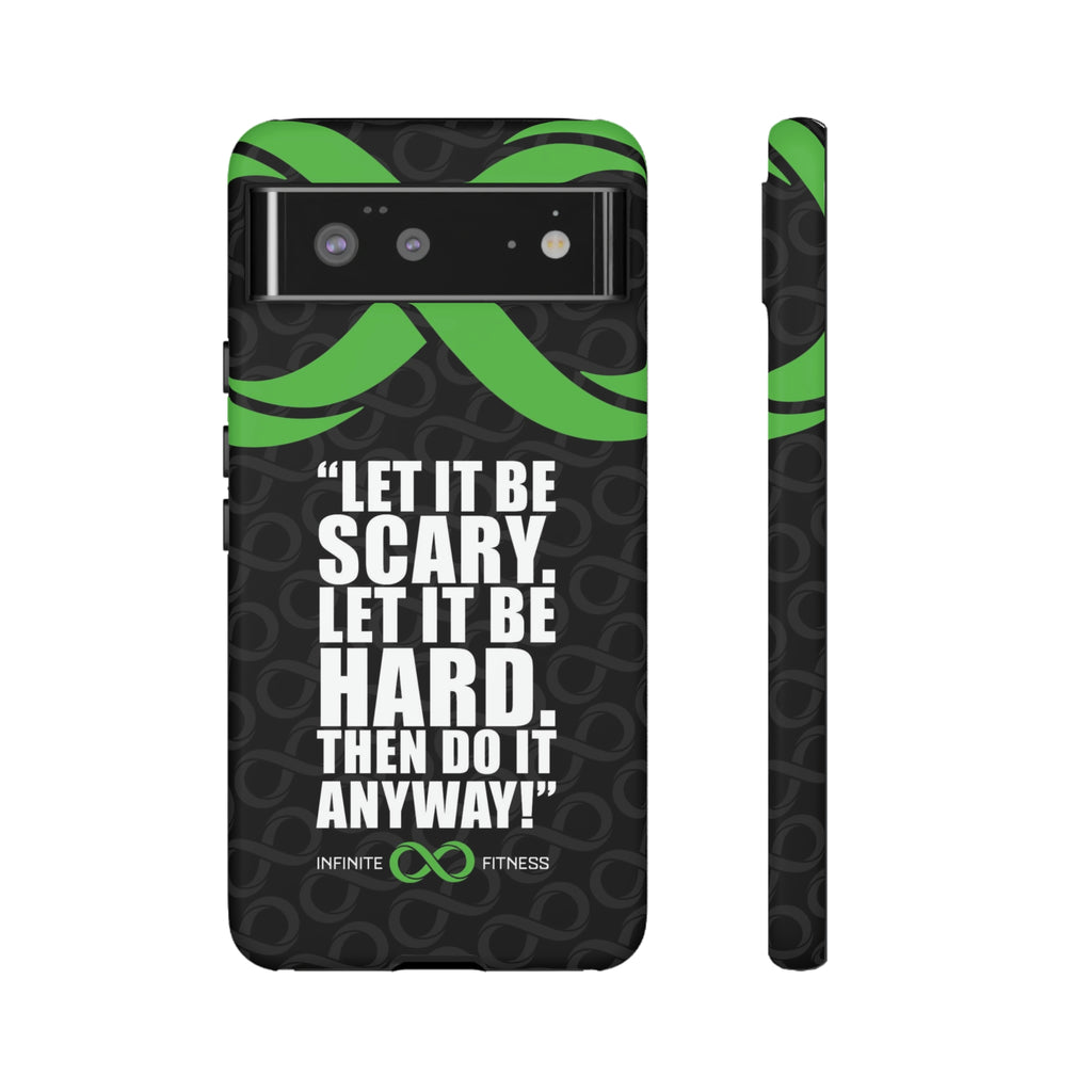 Infinite Fitness Smartphone Tough Case, Android Phones - MakeMeTees