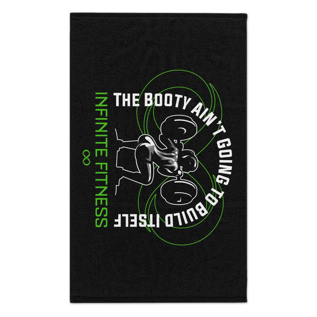 Infinite Fitness Build That Booty Gym Towel, 11x18