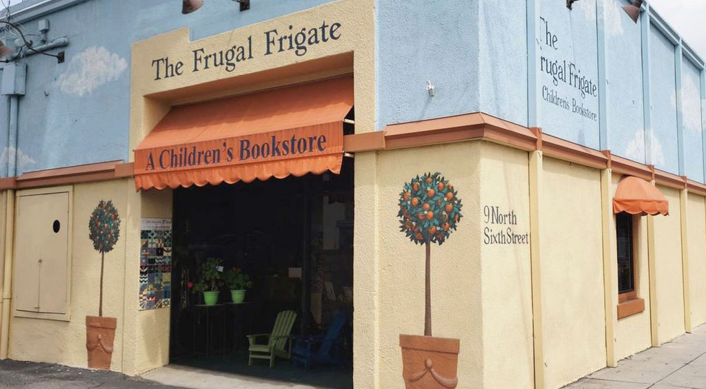 The Frugal Frigate Bookstore