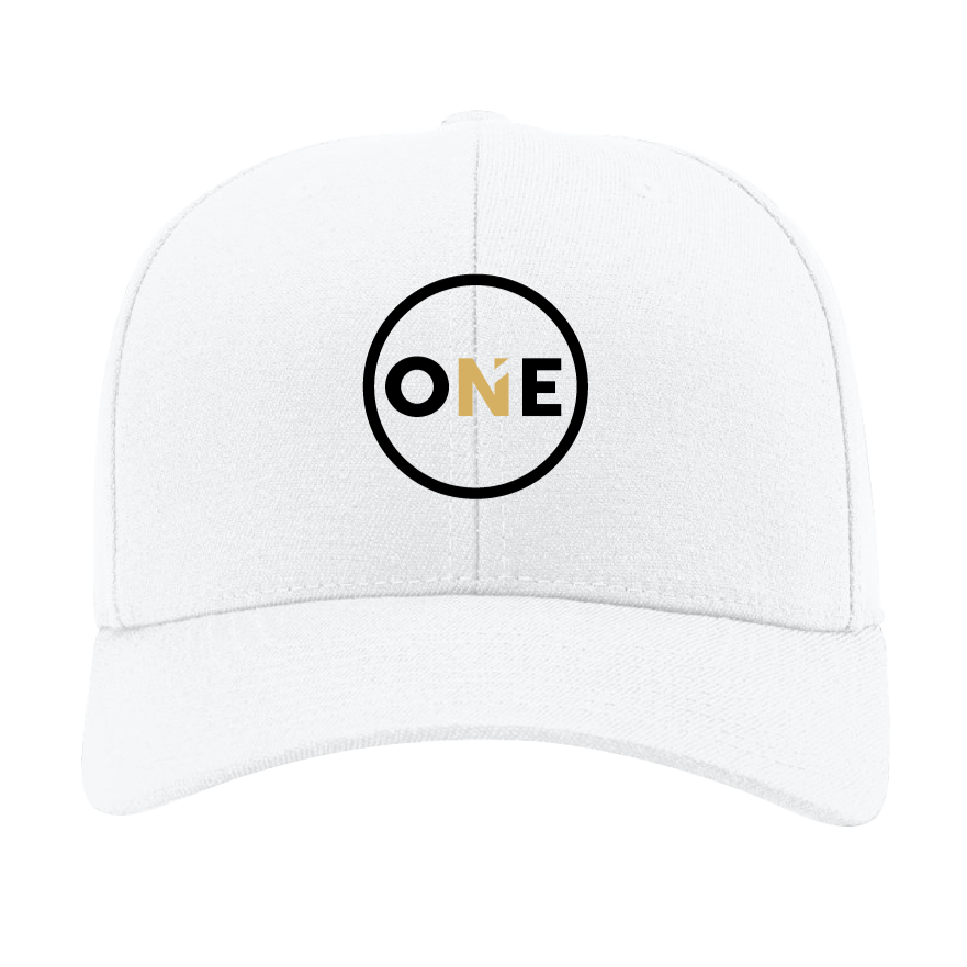 Realty One Group White 185 Twill R-Flex Hat