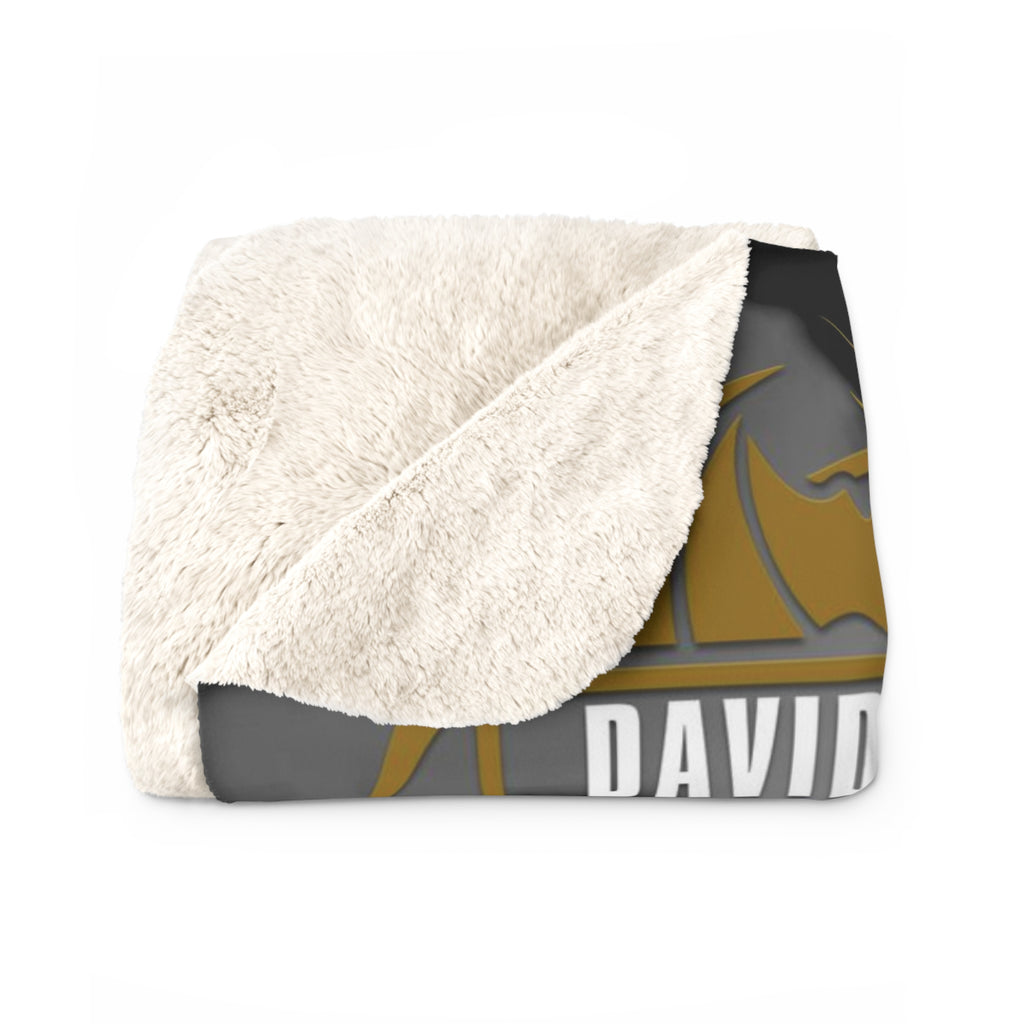 David Fraire Sherpa Fleece Blanket