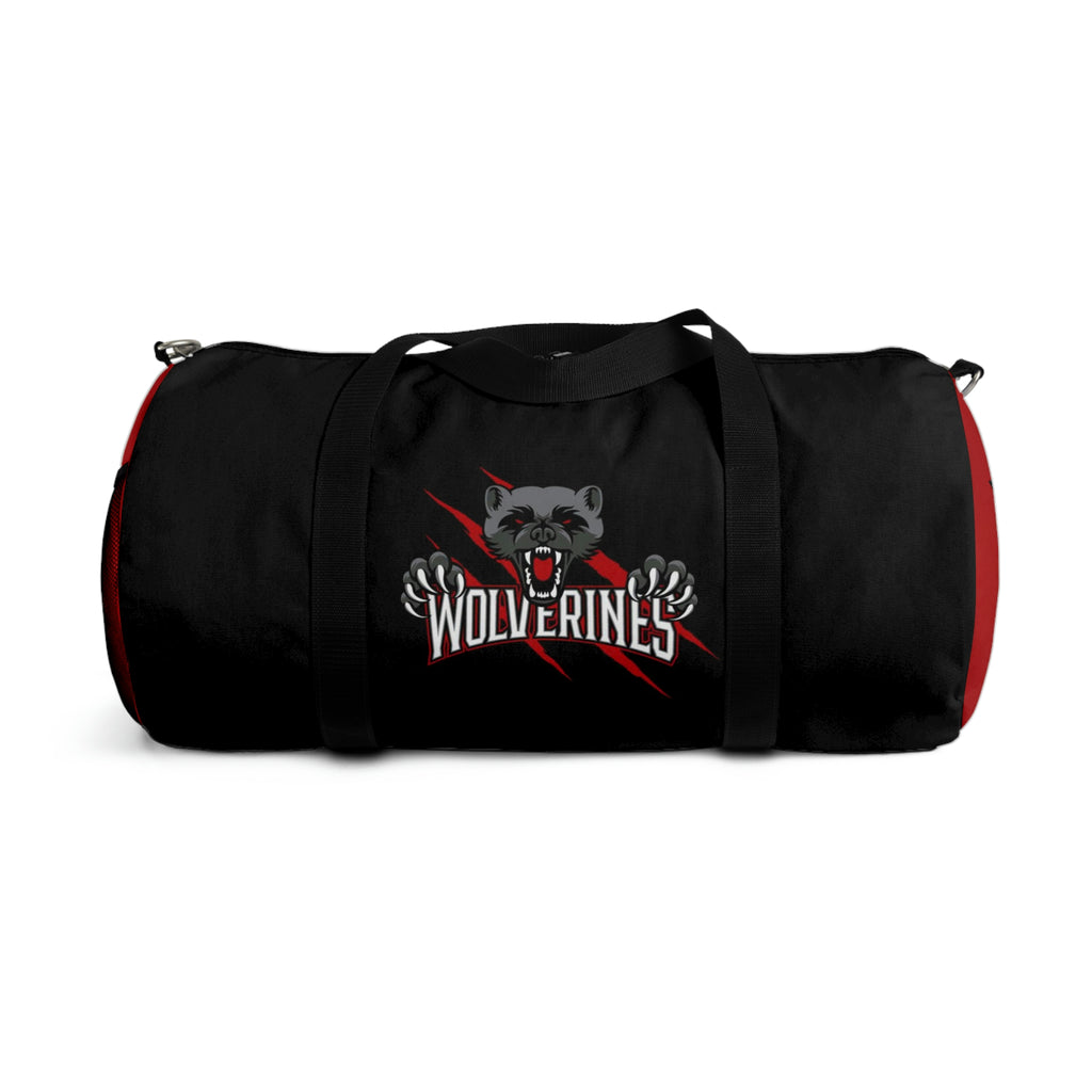 Wolverine Hockey Duffel Bag - MakeMeTees