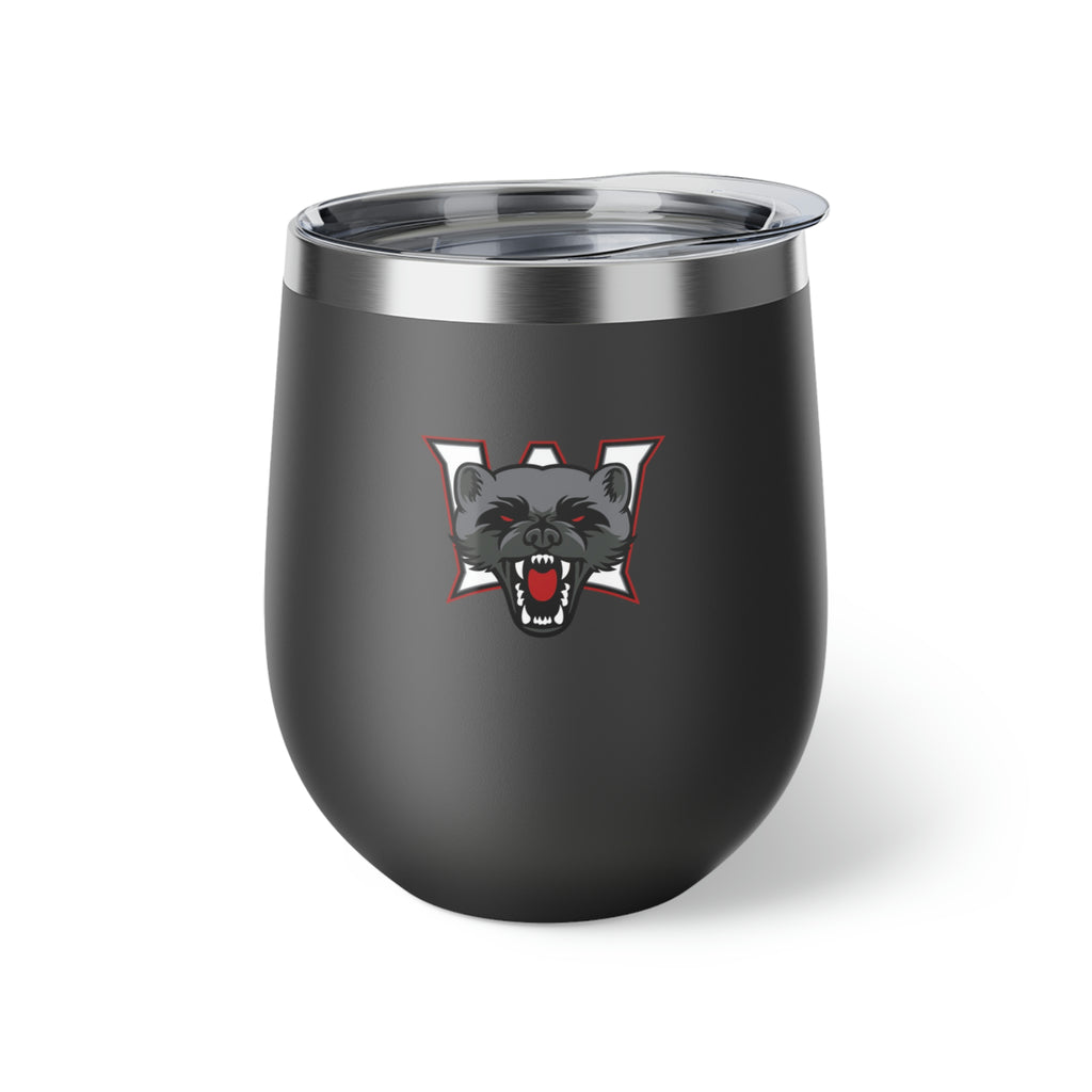 Wolverines Hockey Copper Vacuum Insulated Cup, 12oz - MakeMeTees