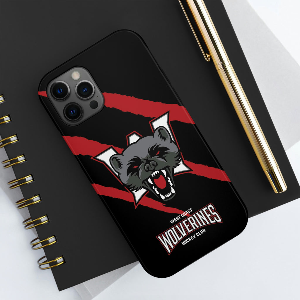 Wolverines Hockey Tough Phone Cases, Case-Mate, iPhone - MakeMeTees