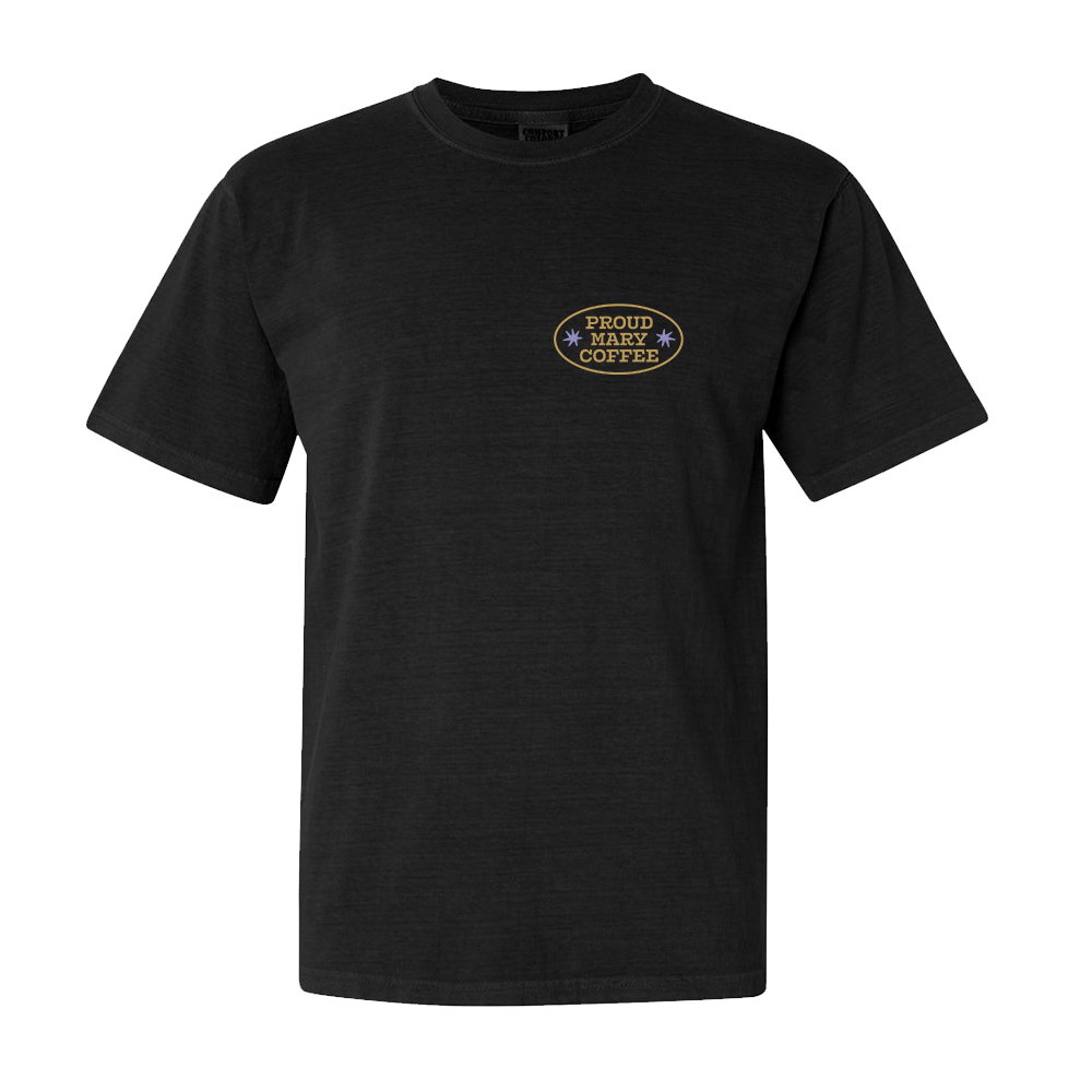 Proud Mary Coffee Texas Snake Black T-Shirt - MakeMeTees