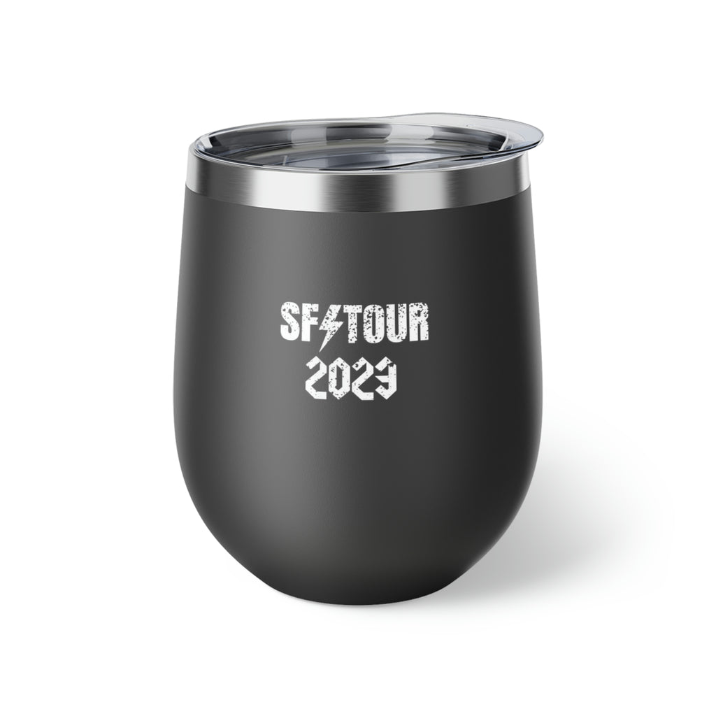 SFPD Rock Tour Copper Vacuum Insulated Cup, 12oz - MakeMeTees