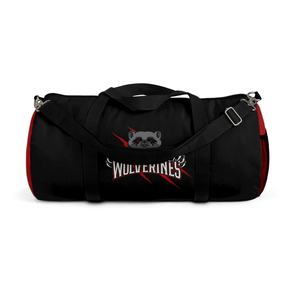 Wolverine Hockey Duffel Bag - MakeMeTees