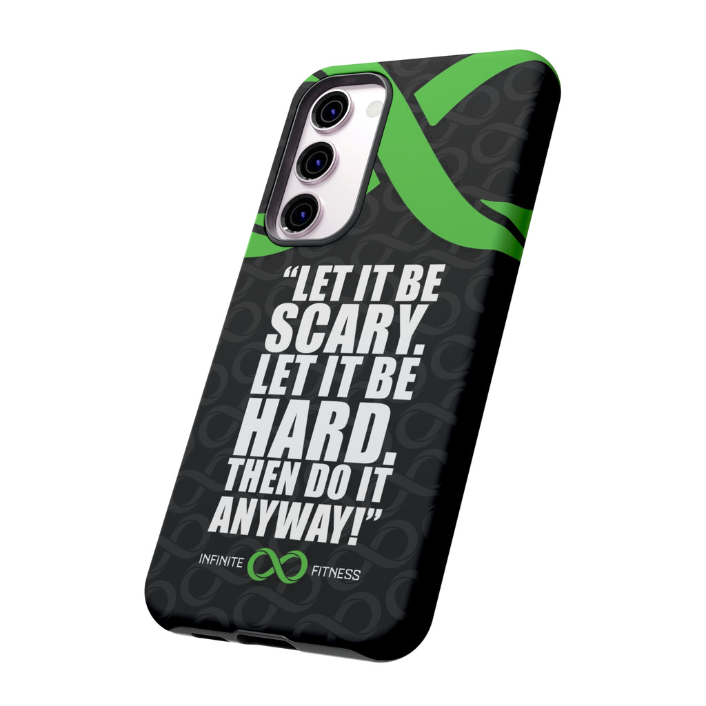 Infinite Fitness Smartphone Tough Case, Android Phones - MakeMeTees